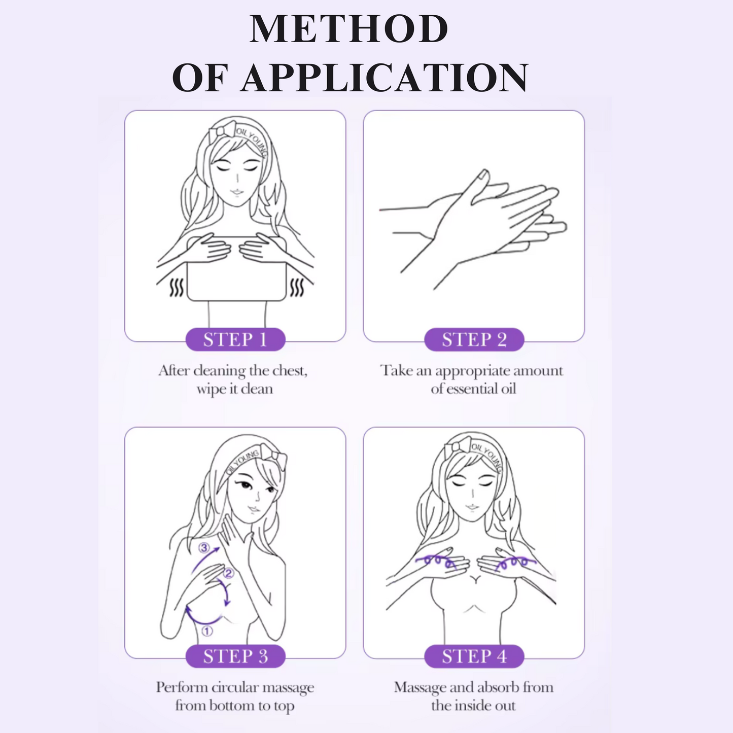 Massage Oil for Women help in skin toning oil Natural oil all Ingredients