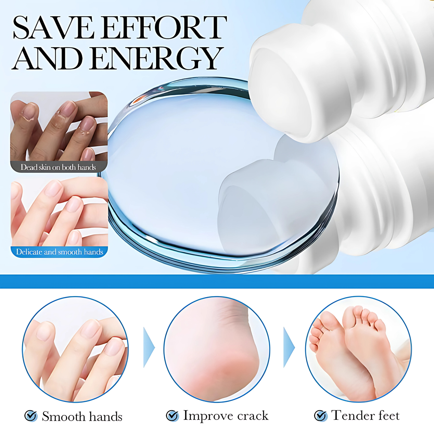 20% Urea Foot Roll-On | For Dry & Cracked Heels (50 ml, Set of 1)