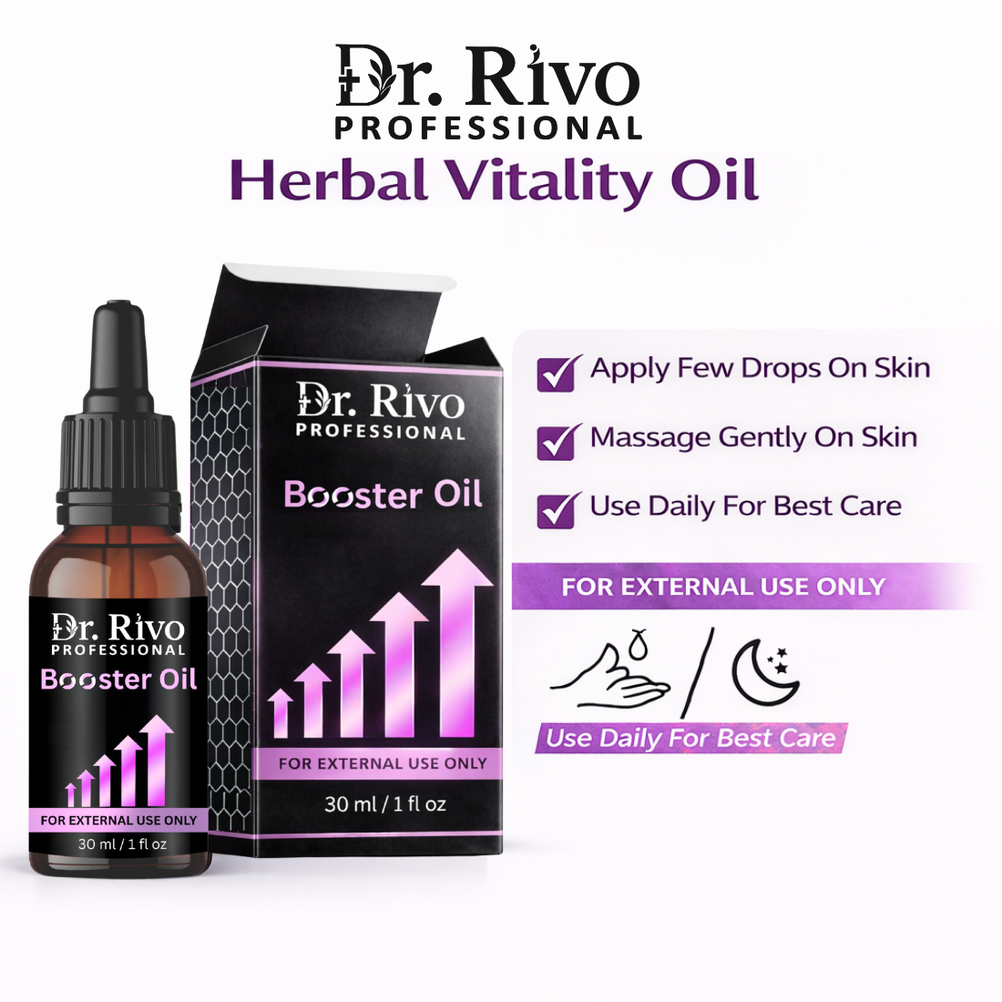 Ayurvedic Booster Massage oil For Men