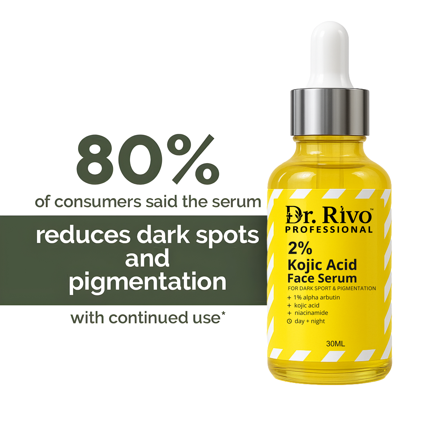 2% Kojic Acid Face Serum Dr.Rivo PROFESSIONAL