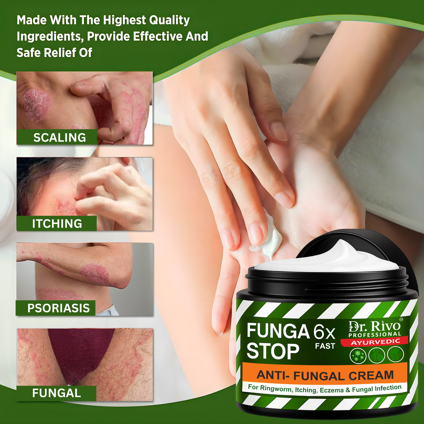 Anti fungal Creamction