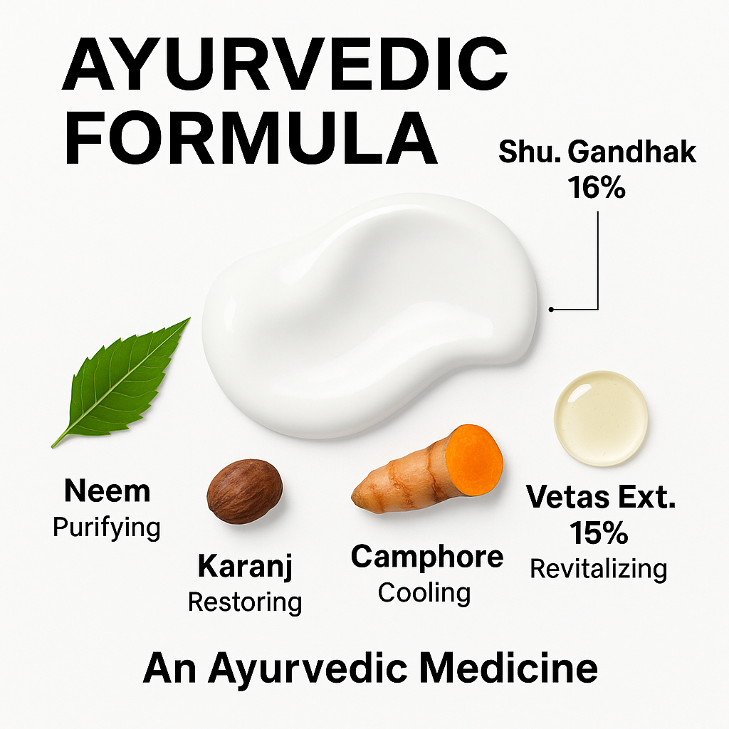 Anti fungal Creamction