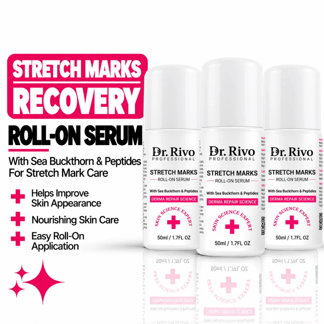 Stretch Marks Roll-On Serum