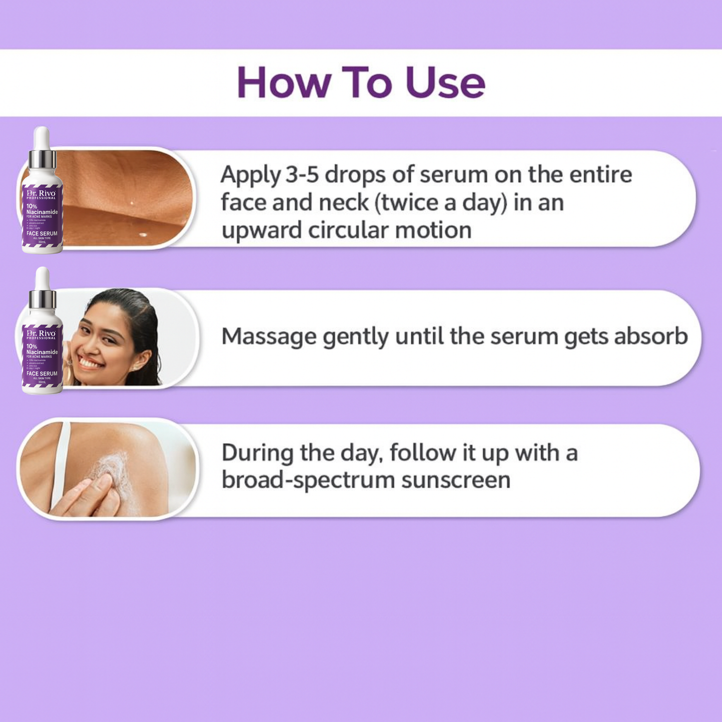 10% Niacinamide Face Serum