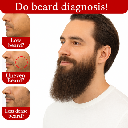 Godfather Beard Growth Oil - Rosemary, Avocado & Ginger for Stronger & Thicker Hair Oil