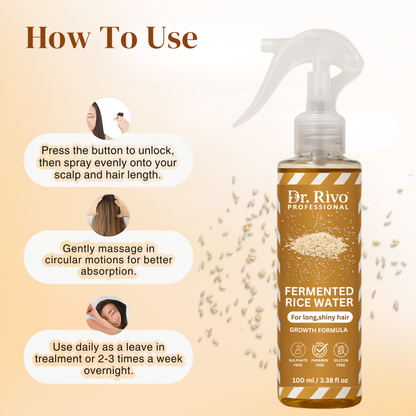 Rosemary Water For Hair Growth & Hair Repair for hair spray men & women  (100 ml)