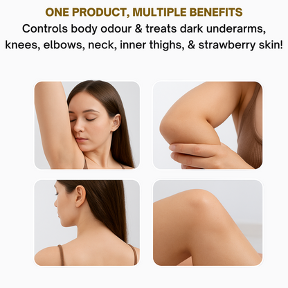 5% Glycolic Acid Underarm Brightening Spray Treatment | Multi- Purpose Spray Men & Women  (100 ml)