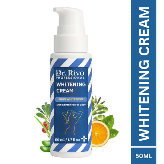 Whitening Cream for Intimate Area, Private Parts, Underarm, Knees, Elbows, Inner Thigh, Bikini Areas