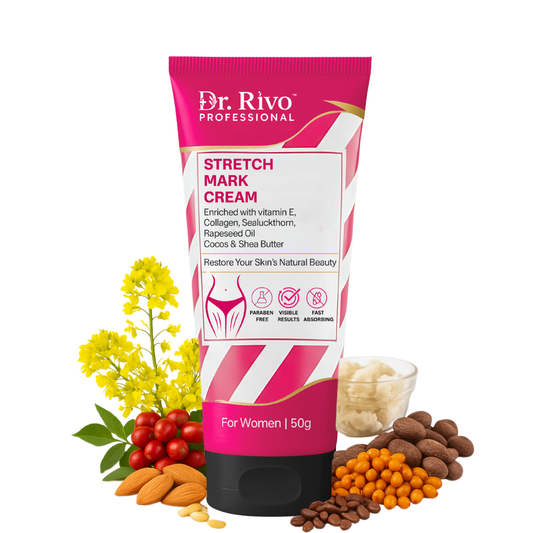 Stretch Marks Removal Cream in During After Pregnancy Delivery  (50 g)