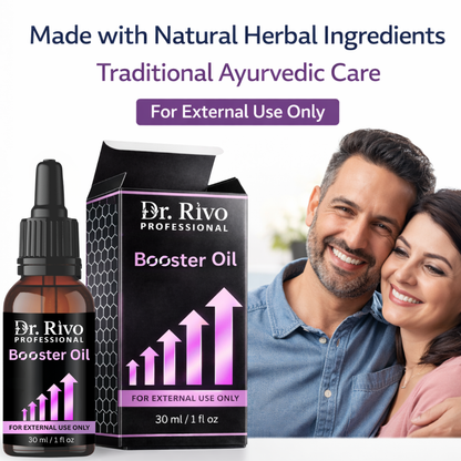 Ayurvedic Booster Massage oil For Men