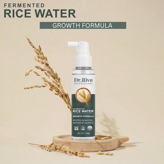 Fermented Rice Water for hair|Reduces Hairfall, Repairs Damage & Nourishing Skin