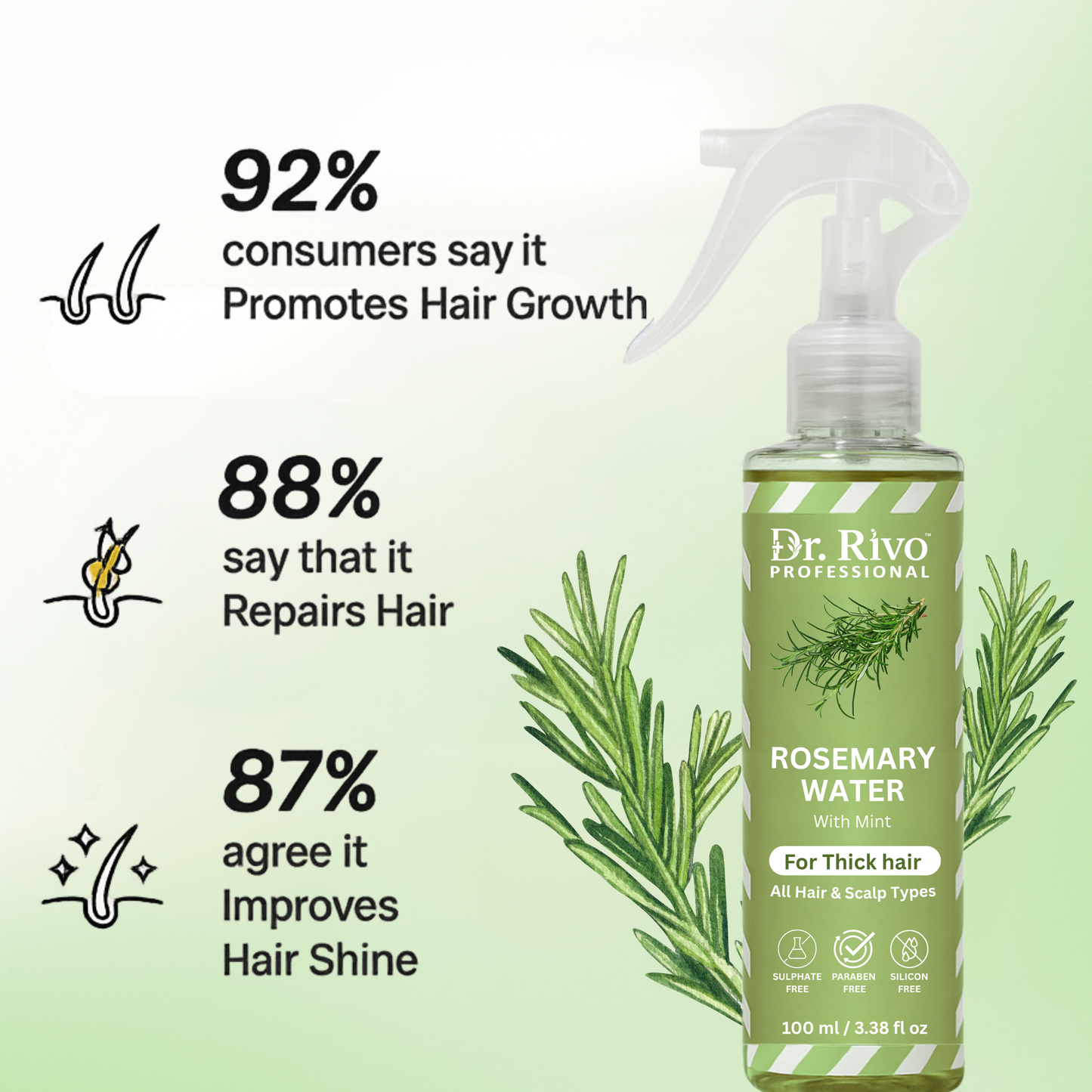 Fermented Rice Water for hair|Reduces Hairfall, Repairs Damage & Nourishing Skin