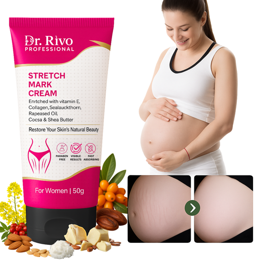 Stretch Marks Removal Cream in During After Pregnancy Delivery  (50 g)