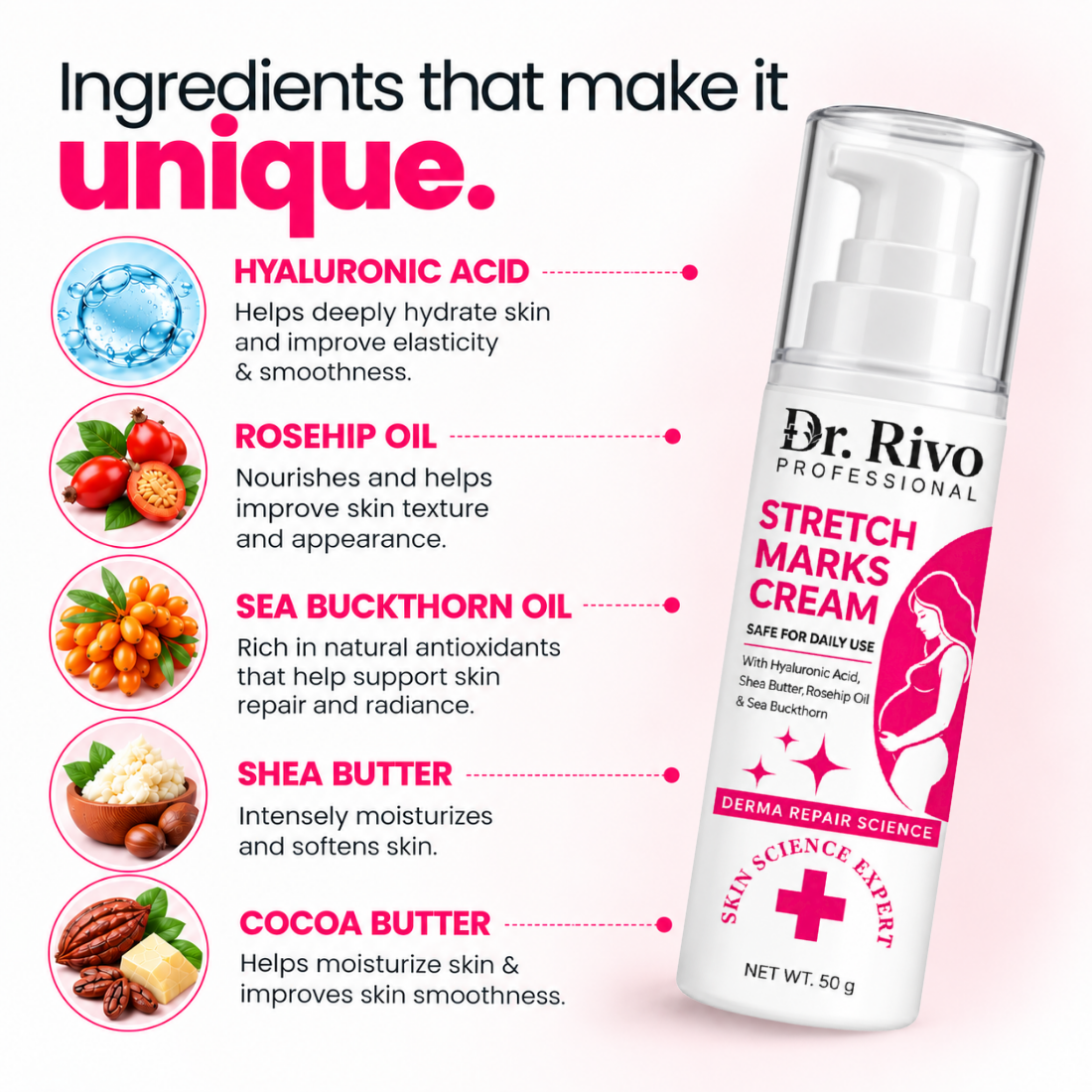 Stretch Mark Cream