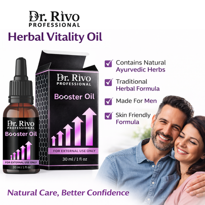 Ayurvedic Booster Massage oil For Men