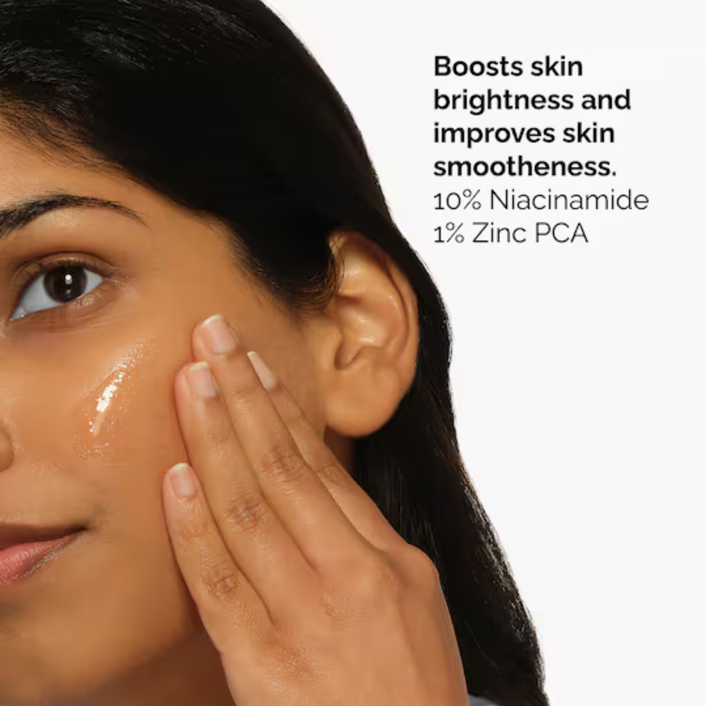 10% Niacinamide + 1% Zinc Face Serum | Powerful Anti-Acne & Glow Formula | Clears Blemishes, Controls Oil | Visible Results