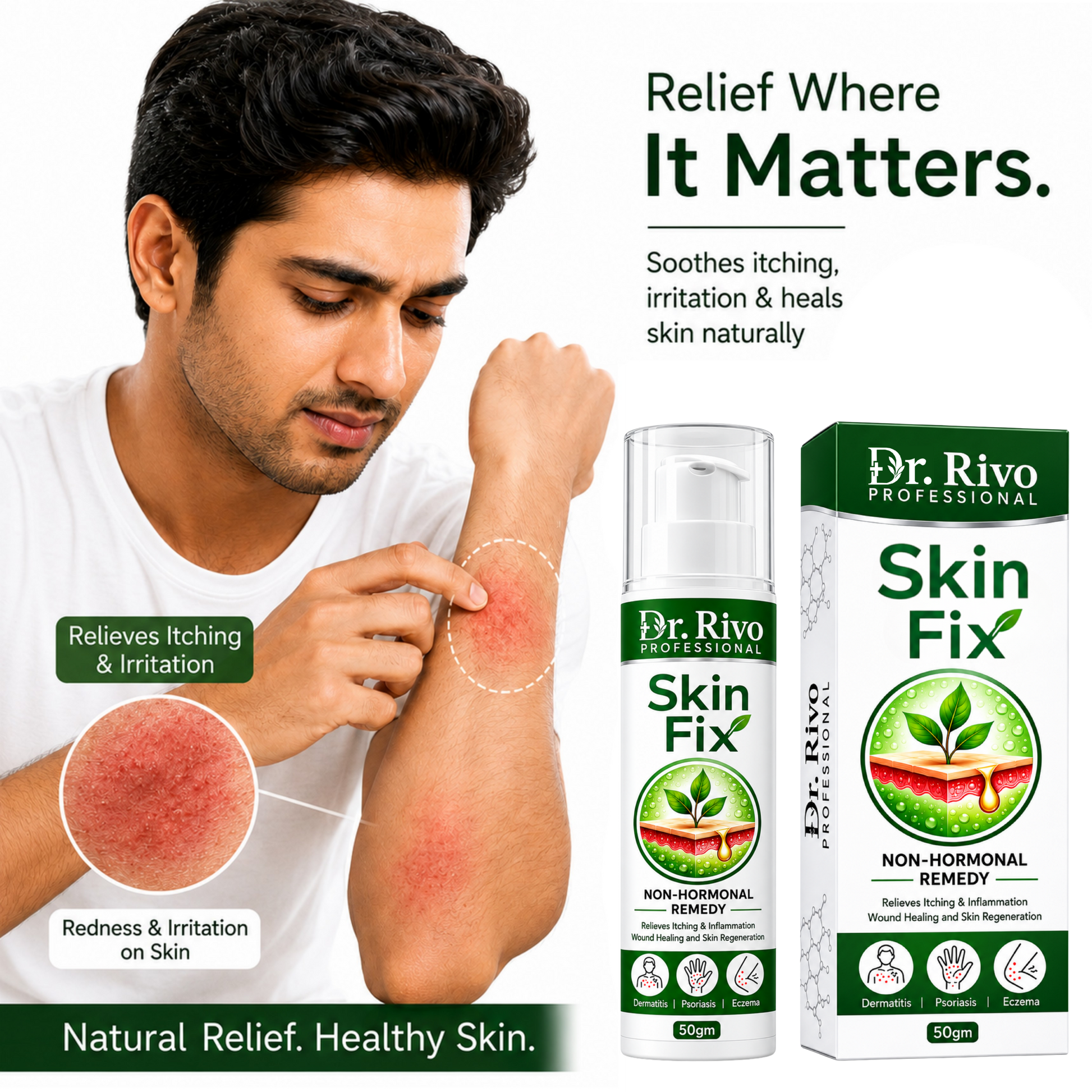 Skin Comfort Cream Dr.Rivo PROFESSIONAL