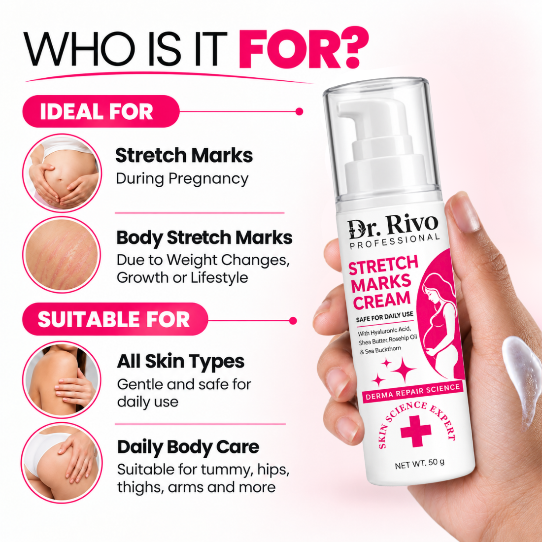 Stretch Mark Cream