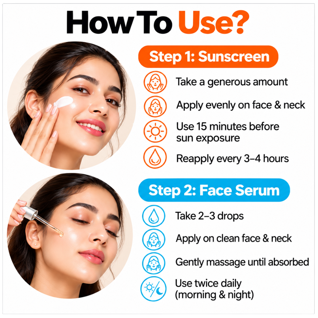 Glow & Sun Protection Combo