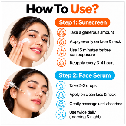 Glow & Sun Protection Combo