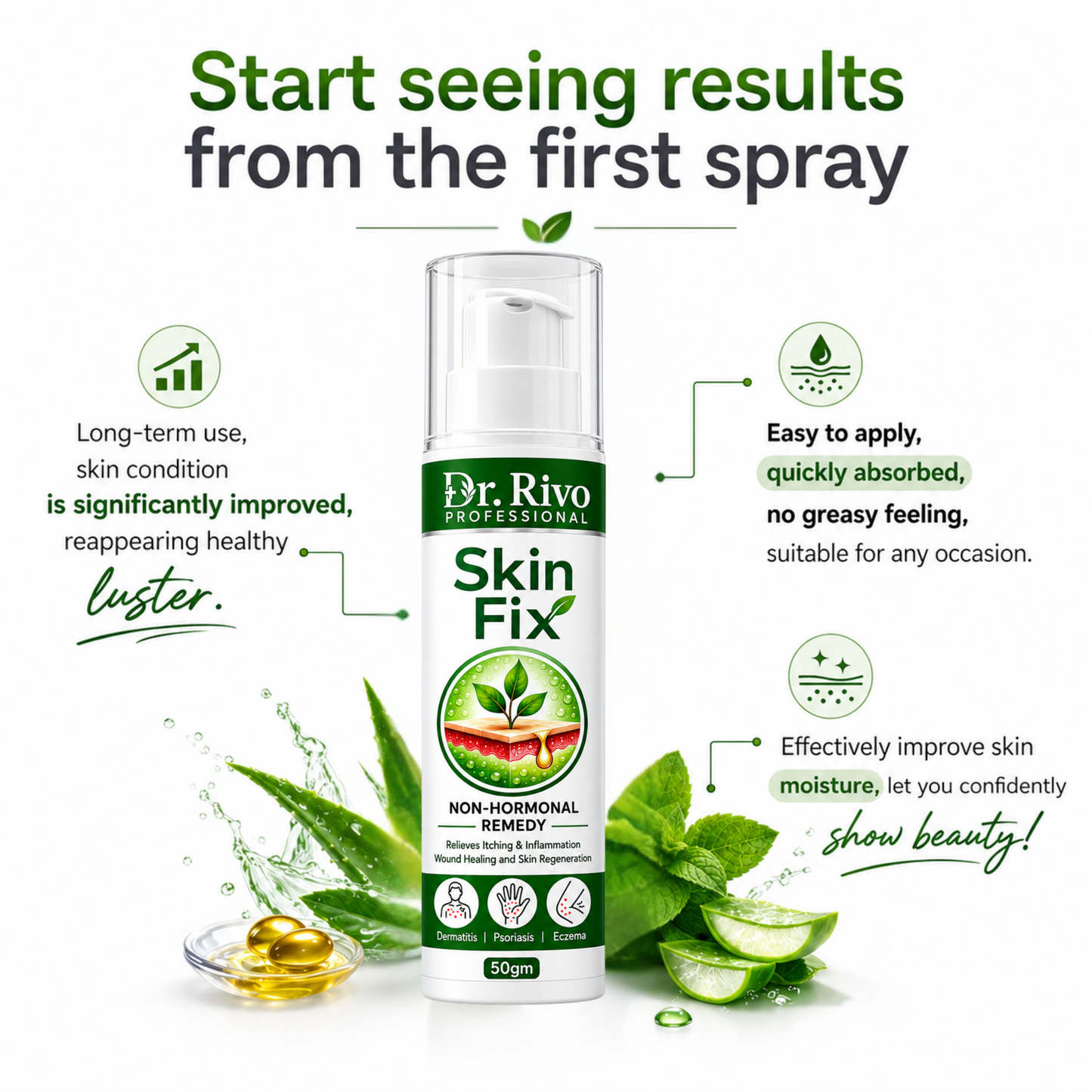 Skin Comfort Cream Dr.Rivo PROFESSIONAL