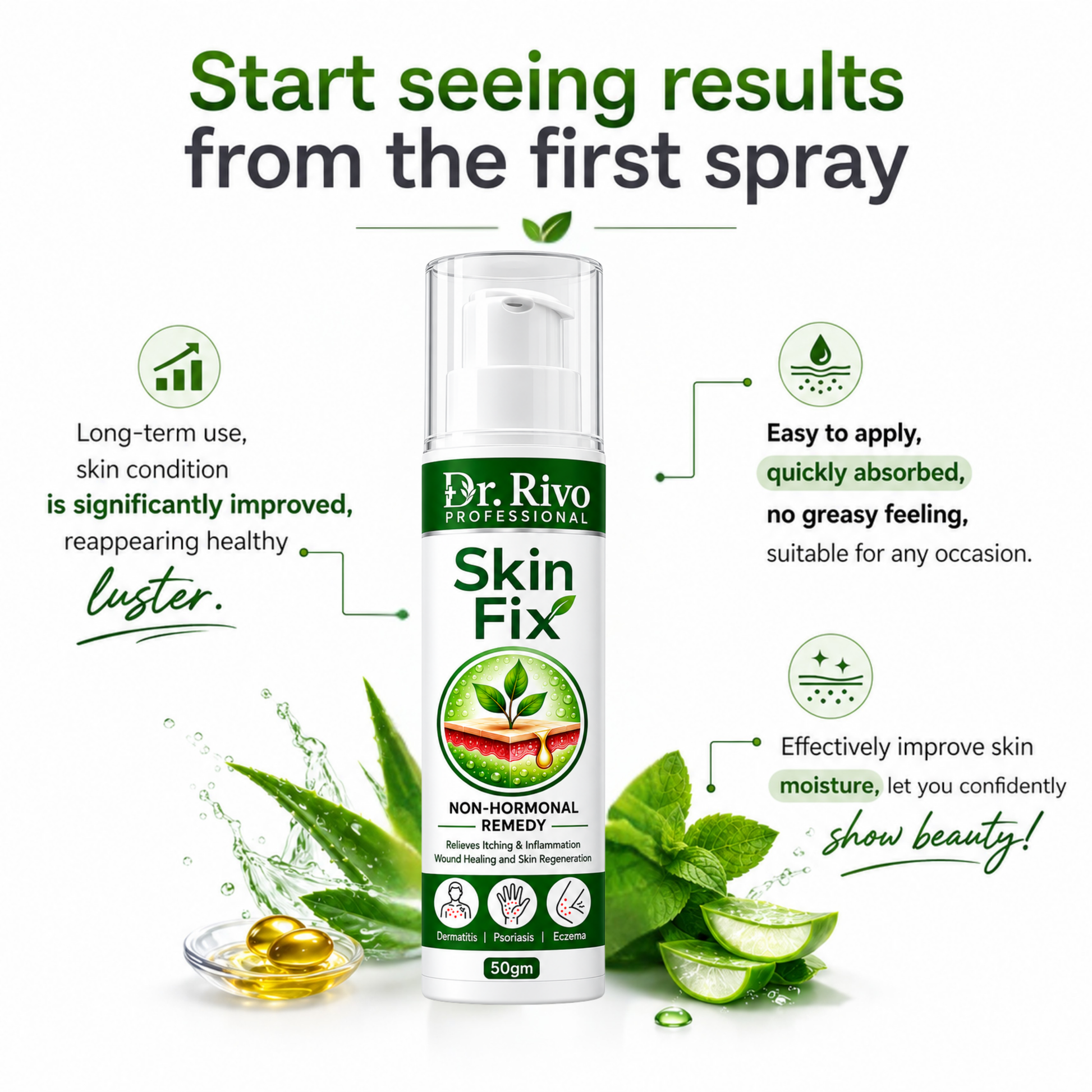 Skin Comfort Cream Dr.Rivo PROFESSIONAL