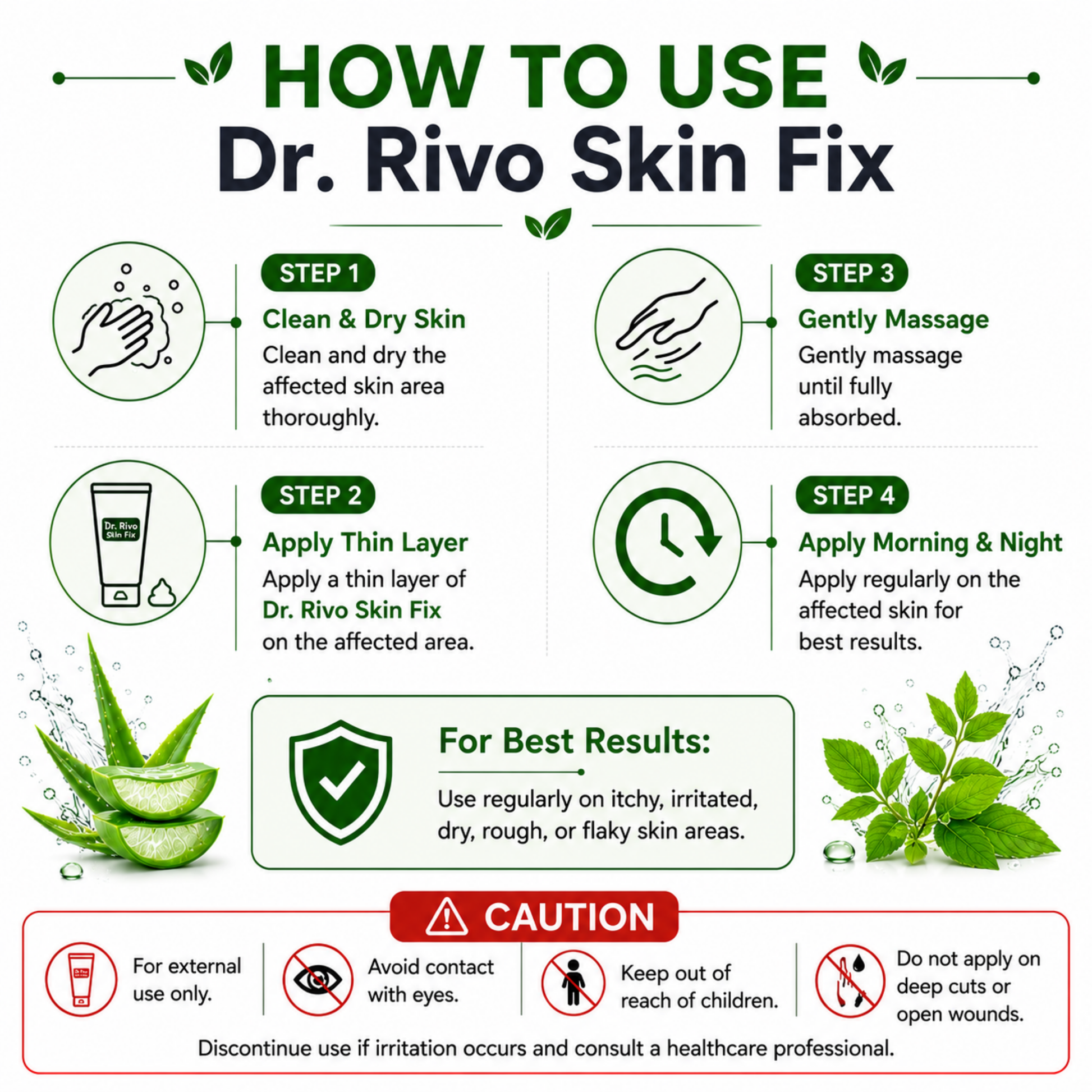 Skin Comfort Cream Dr.Rivo PROFESSIONAL
