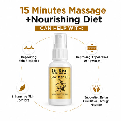 Booster Massage Oil for Women Dr.Rivo PROFESSIONAL