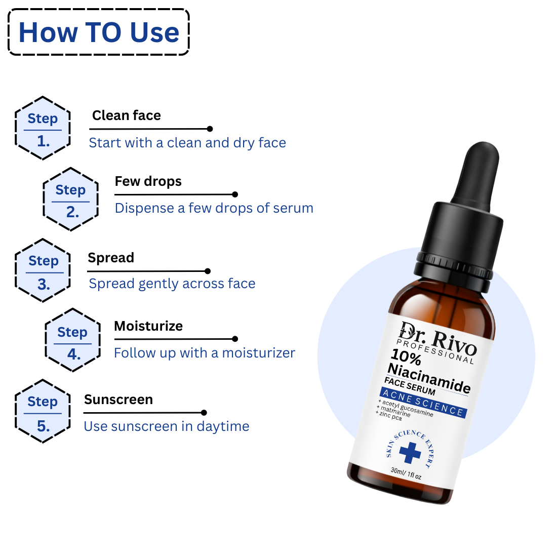 Niacinamide 10% Face Serum