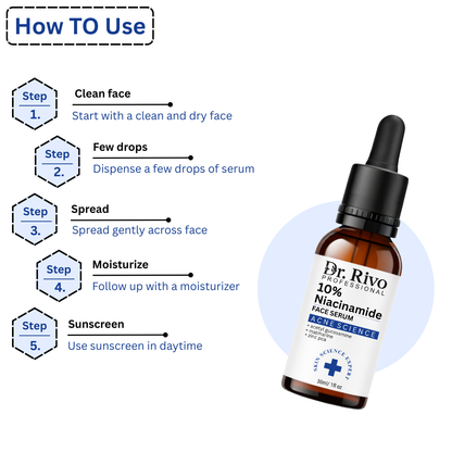 Niacinamide 10% Face Serum