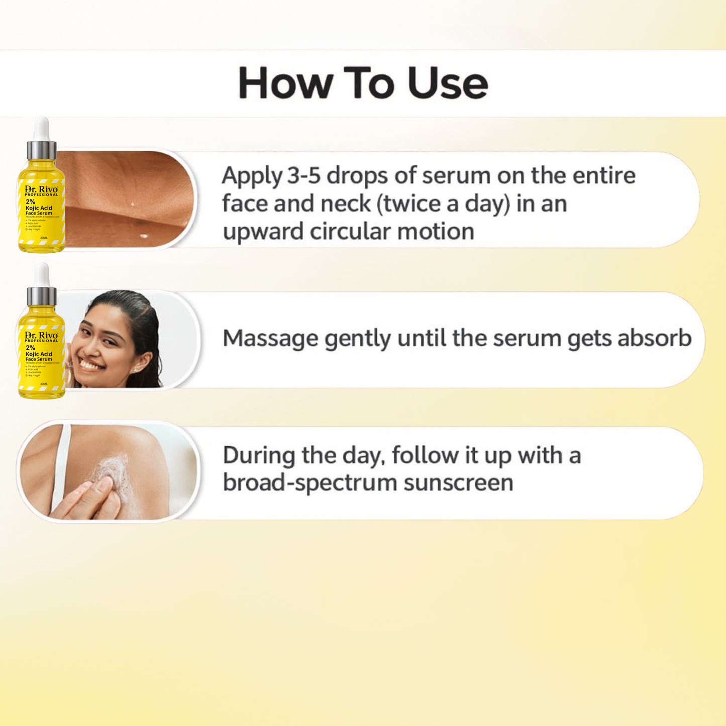 2% Kojic Acid Face Serum