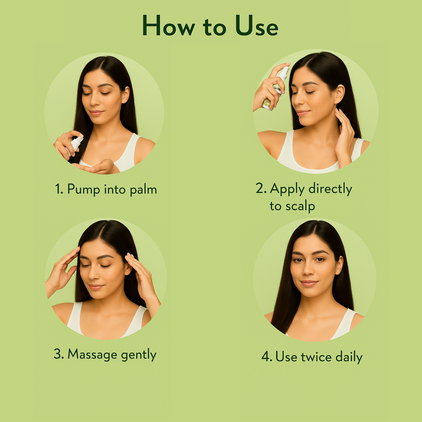Hair Growth Serum Rosemary & Avocado | Reduces Hairfall & Boosts Hair Growth  (50 ml)