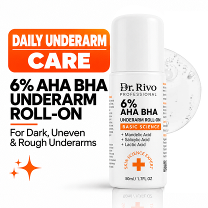 6% AHA BHA Underarm Roll On