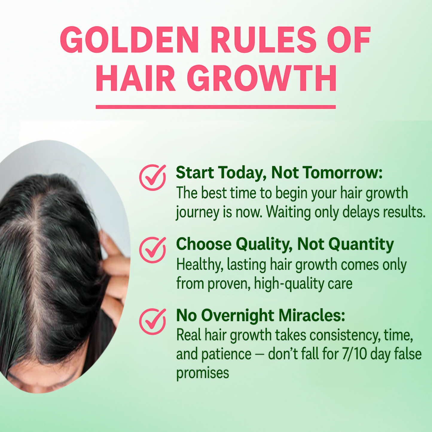 Hair Growth Serum Concentrate for Women & Men