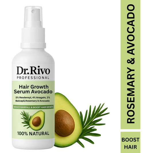 Hair Growth Serum Rosemary & Avocado | Reduces Hairfall & Boosts Hair Growth  (50 ml)