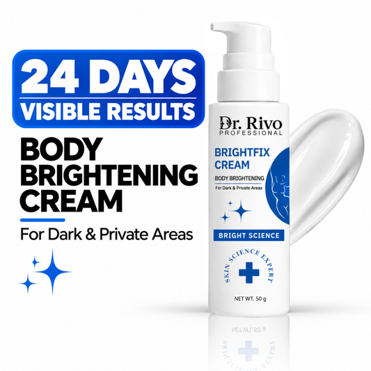 Dark & Private Area Brightening Cream