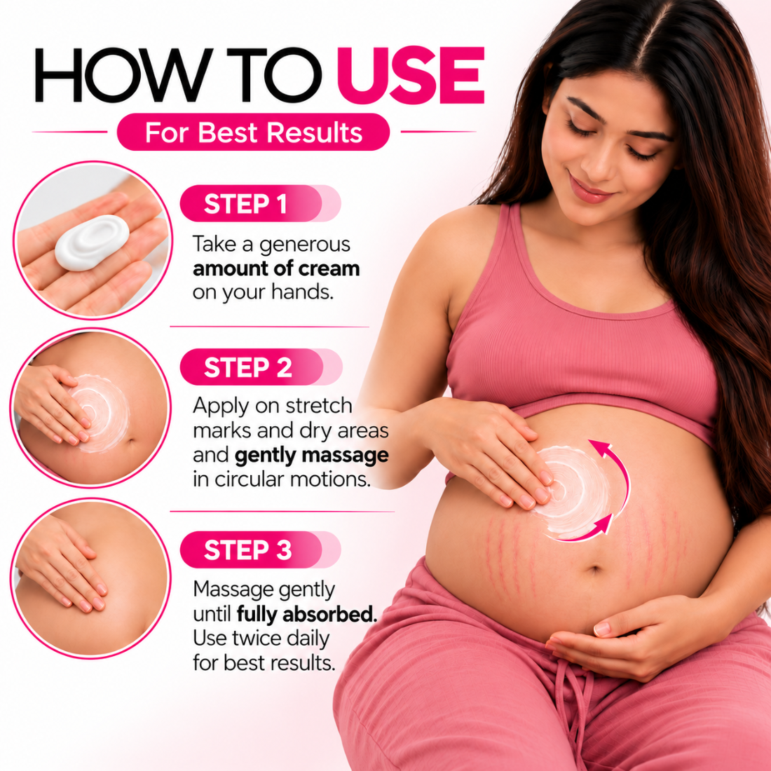 Stretch Mark Cream