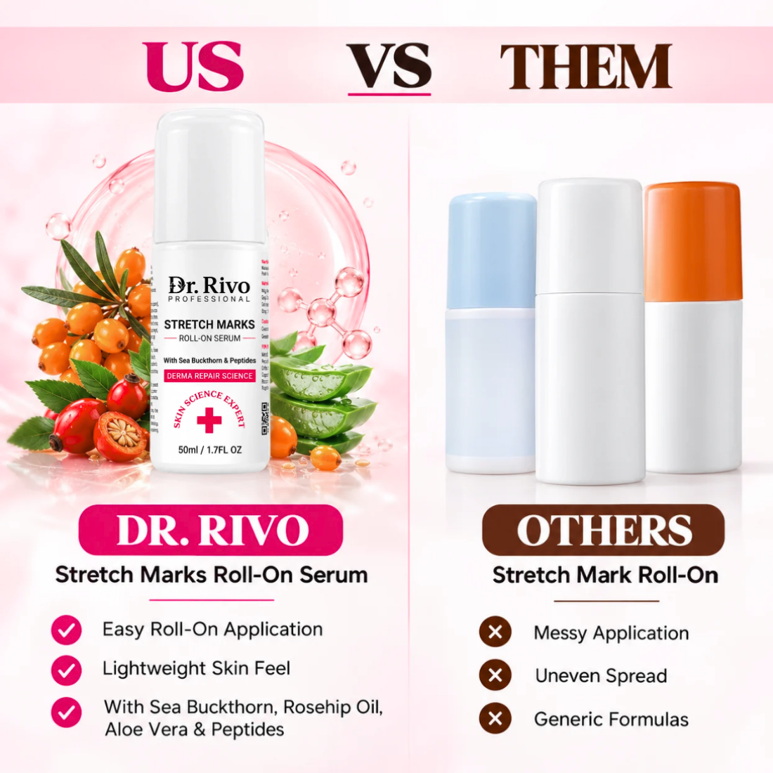 Stretch Marks Roll-On Serum
