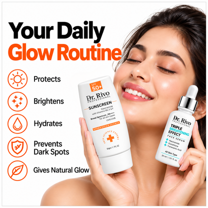Glow & Sun Protection Combo
