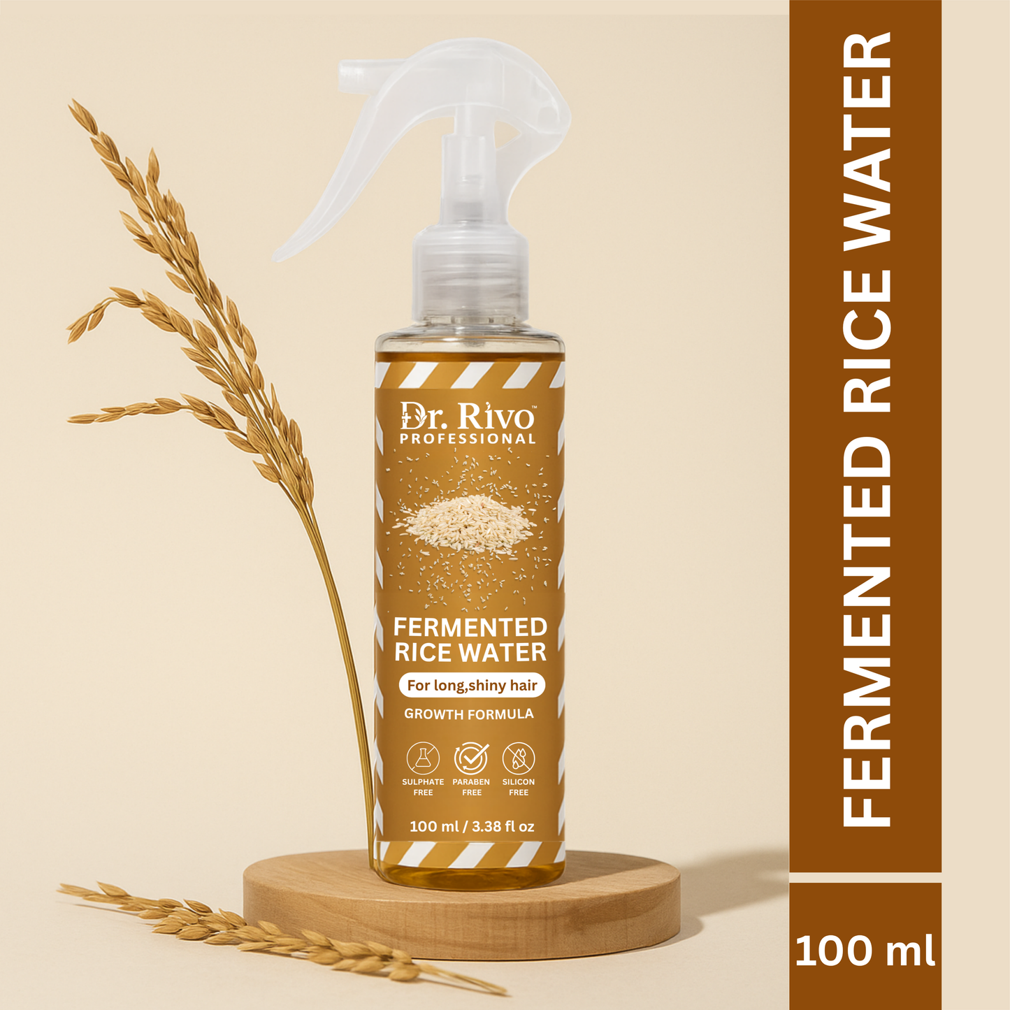 Rosemary Water For Hair Growth & Hair Repair for hair spray men & women  (100 ml)