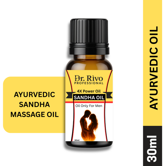 Dr. Rivo Ayurvedic Men’s Wellness Massage Oil – 30ml Ayurvedic oil all Ingredients