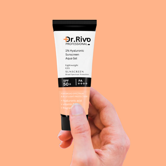 Sunscreen - SPF 50+ PA++++ Gel based sunscreen | Broad spectrum | No White Cast | Lightweight | Non greasy  (50 g)