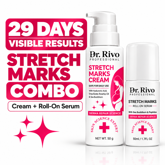 Stretch Mark Repair Combo – Day and Night Care for Visible Results