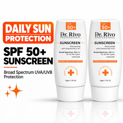 Sunscreen SPF 50+ PA++++