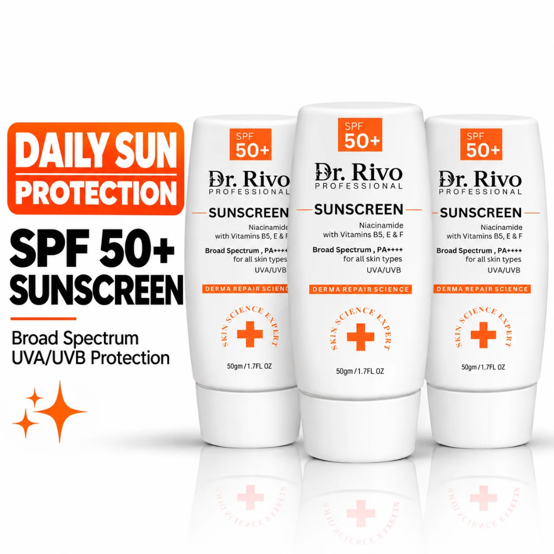 Sunscreen SPF 50+ PA++++