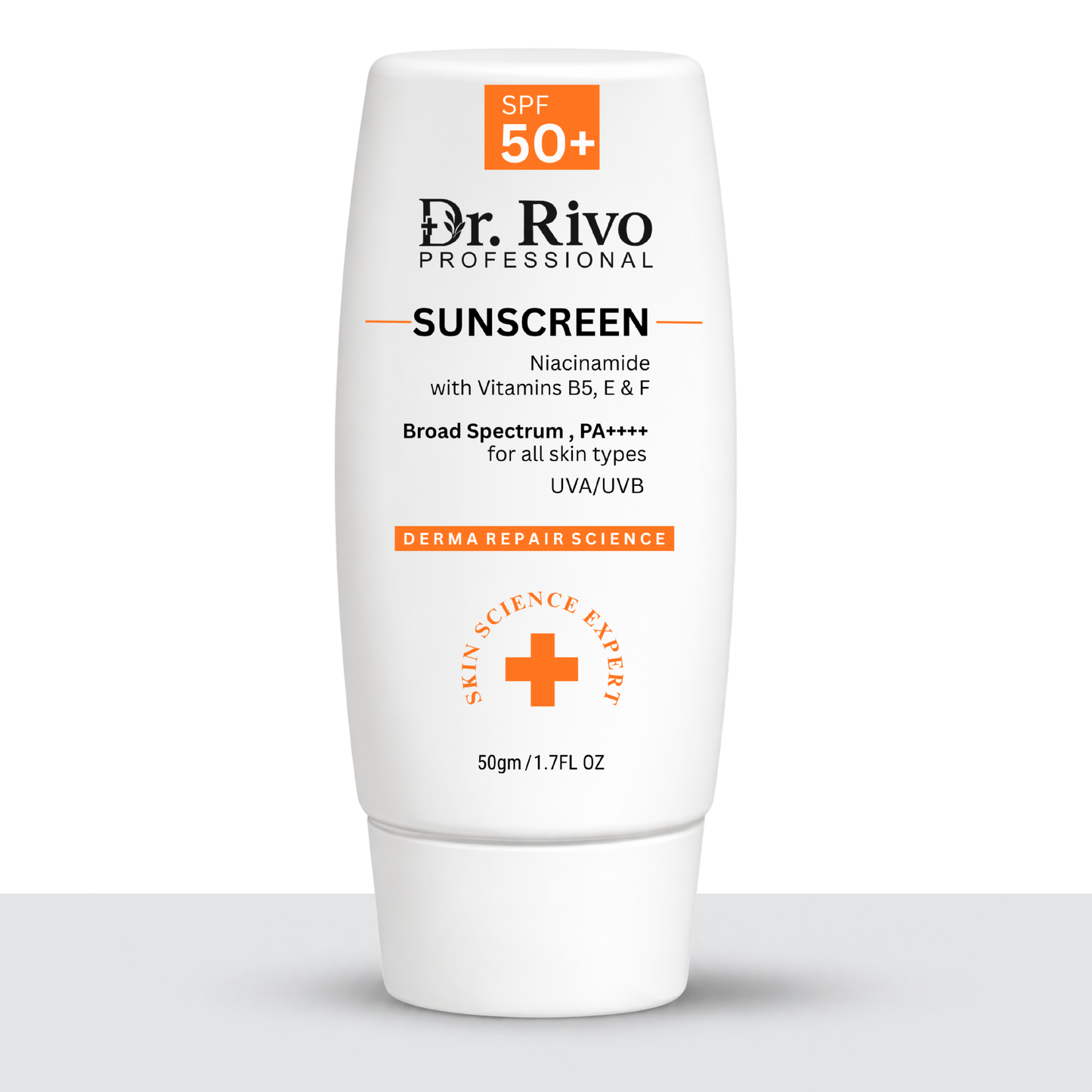 Sunscreen SPF 50+ PA++++
