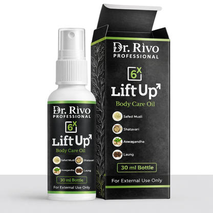 6X LiftUp Body Care Oil for Men
