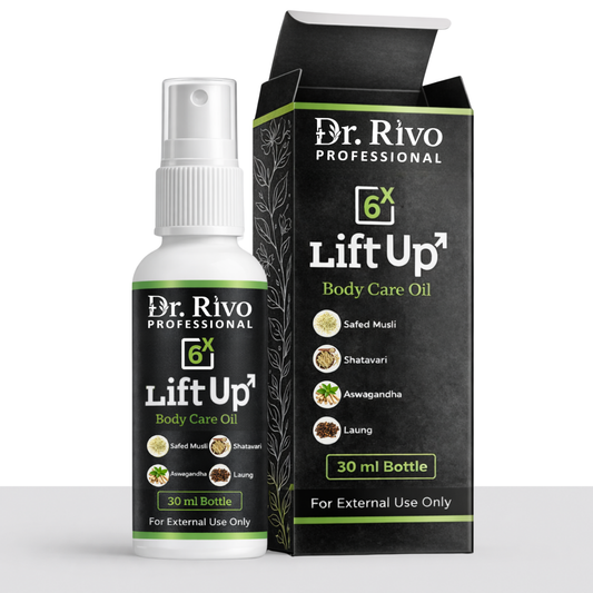 6X LiftUp Body Care Oil for Men
