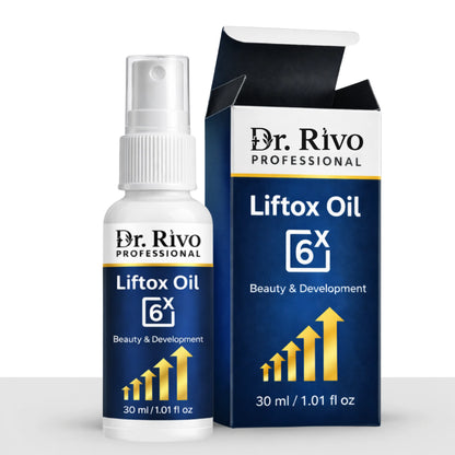 6X Liftox Men's Performance & Stamina Massage Oil Dr.Rivo PROFESSIONAL