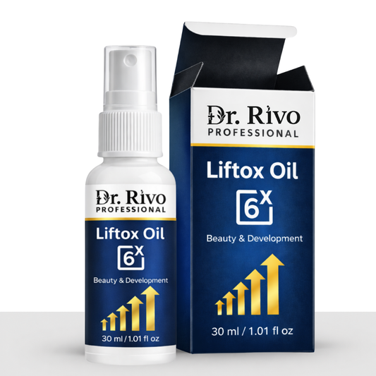 6X Liftox Men's Performance & Stamina Massage Oil